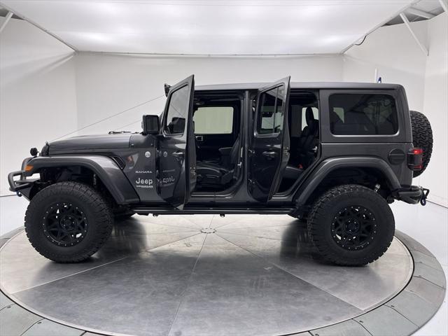 used 2020 Jeep Wrangler Unlimited car, priced at $36,500