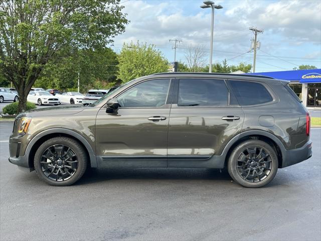 used 2021 Kia Telluride car, priced at $30,516