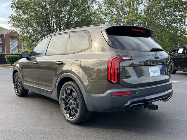used 2021 Kia Telluride car, priced at $30,516