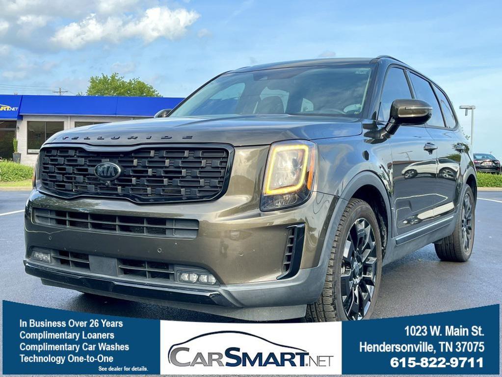 used 2021 Kia Telluride car, priced at $30,516