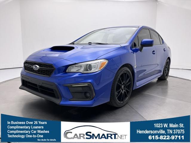 used 2019 Subaru WRX car, priced at $22,734