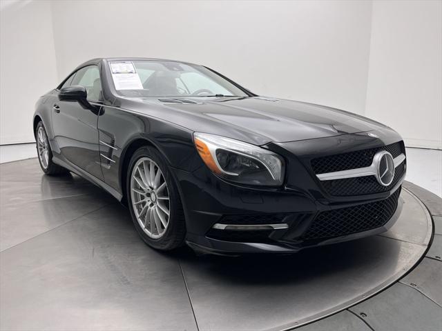 used 2013 Mercedes-Benz SL-Class car, priced at $28,637