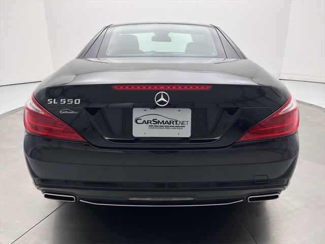 used 2013 Mercedes-Benz SL-Class car, priced at $28,637