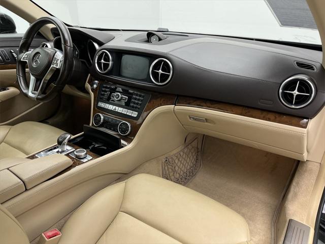 used 2013 Mercedes-Benz SL-Class car, priced at $28,637