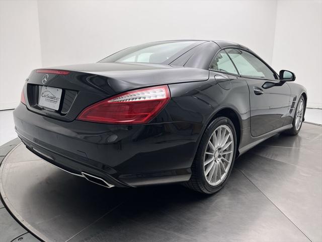 used 2013 Mercedes-Benz SL-Class car, priced at $28,637