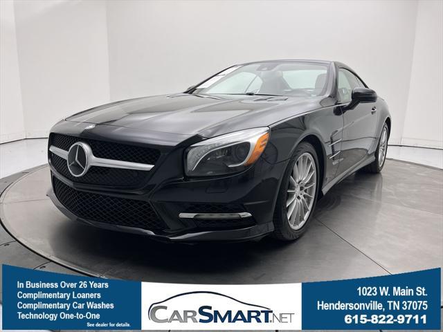 used 2013 Mercedes-Benz SL-Class car, priced at $26,460