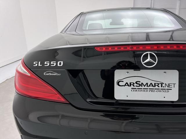 used 2013 Mercedes-Benz SL-Class car, priced at $28,637