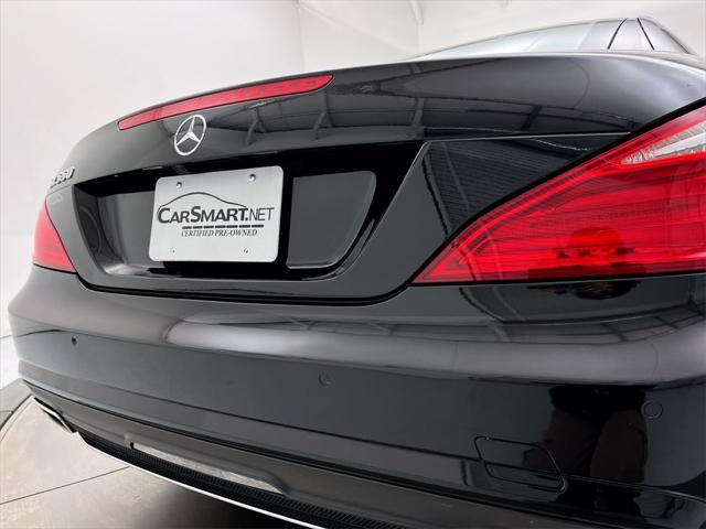 used 2013 Mercedes-Benz SL-Class car, priced at $28,637