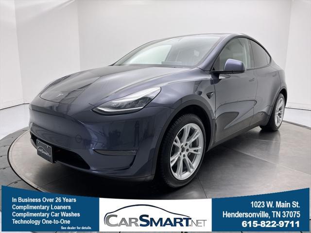 used 2020 Tesla Model Y car, priced at $29,507