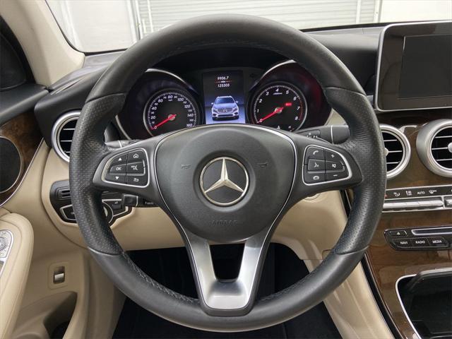 used 2018 Mercedes-Benz GLC 300 car, priced at $15,463