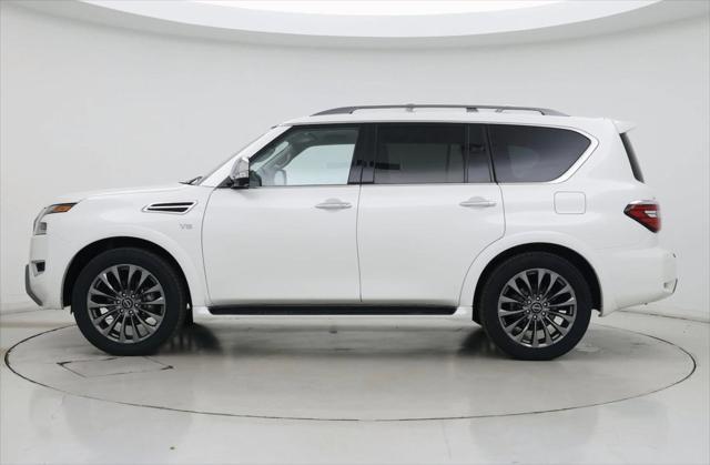 used 2022 Nissan Armada car, priced at $39,499