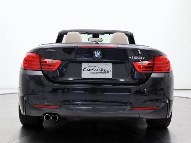 used 2015 BMW 428 car, priced at $19,589