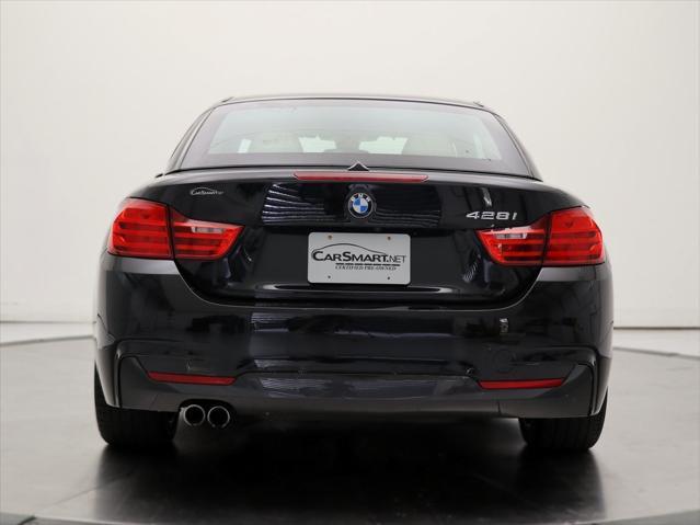 used 2015 BMW 428 car, priced at $19,589