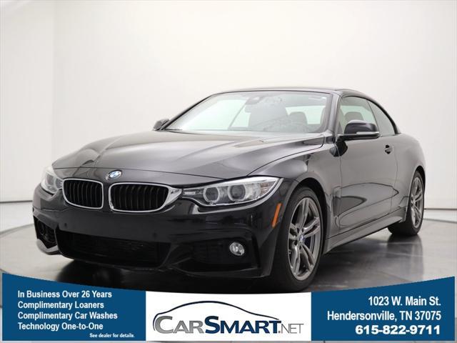 used 2015 BMW 428 car, priced at $19,589