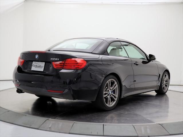 used 2015 BMW 428 car, priced at $19,589