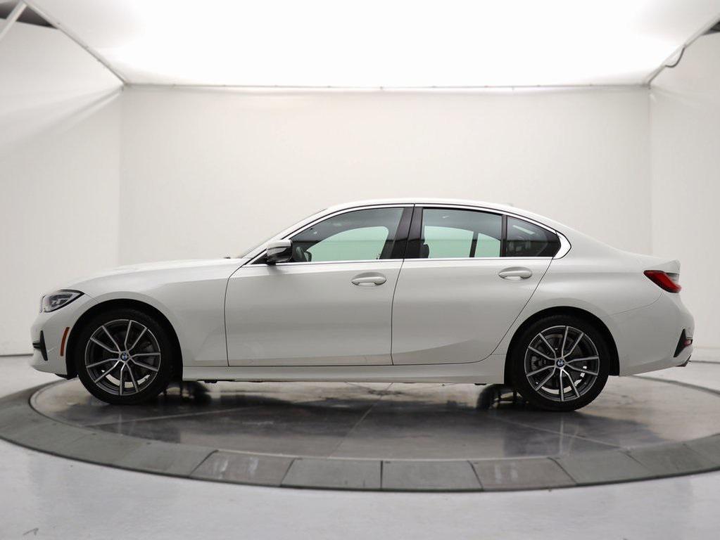 used 2019 BMW 330 car, priced at $19,694