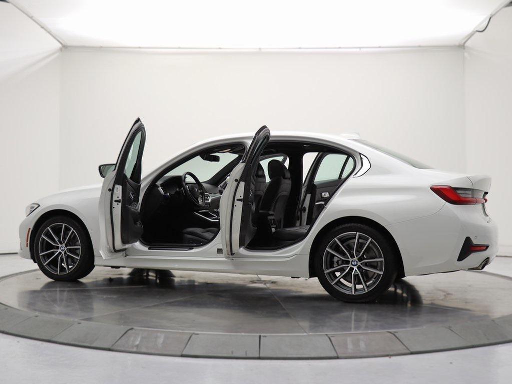used 2019 BMW 330 car, priced at $19,694