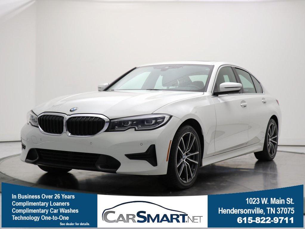 used 2019 BMW 330 car, priced at $19,694