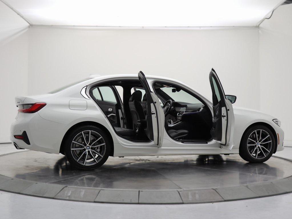 used 2019 BMW 330 car, priced at $19,694