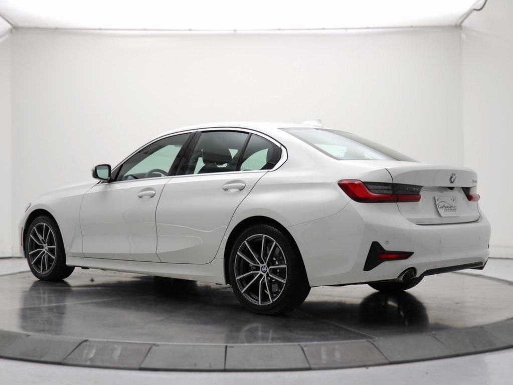 used 2019 BMW 330 car, priced at $19,694