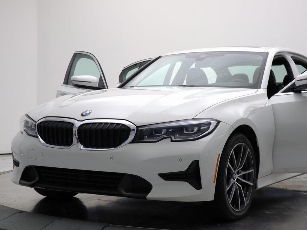 used 2019 BMW 330 car, priced at $19,694