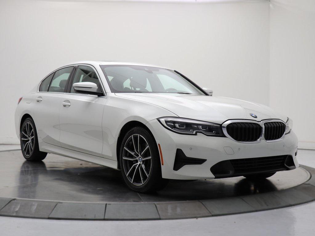 used 2019 BMW 330 car, priced at $19,694