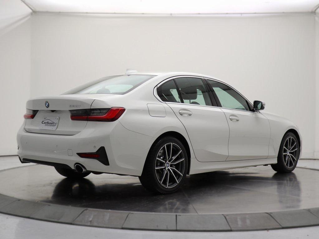 used 2019 BMW 330 car, priced at $19,694