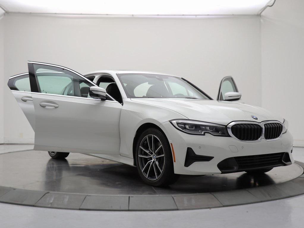 used 2019 BMW 330 car, priced at $19,694
