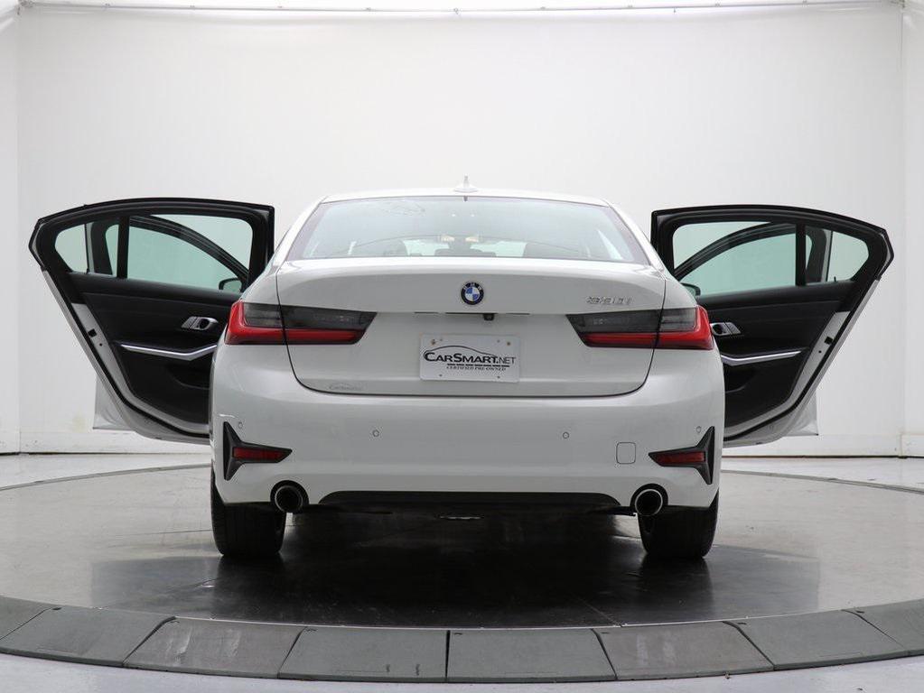 used 2019 BMW 330 car, priced at $19,694
