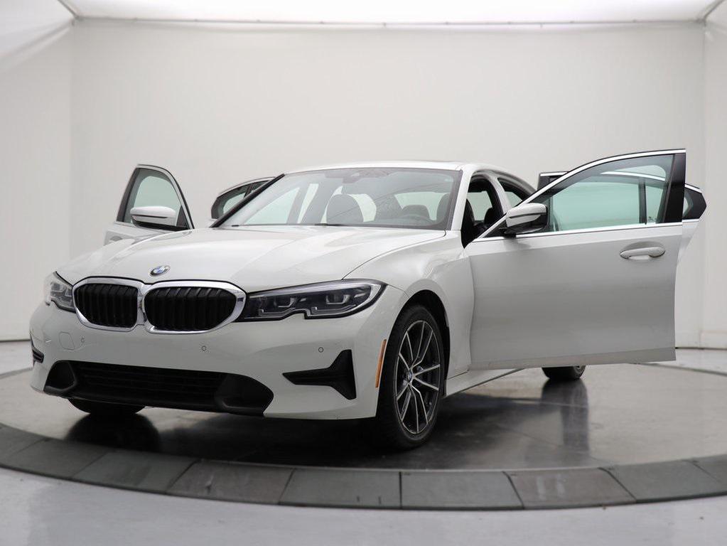 used 2019 BMW 330 car, priced at $19,694