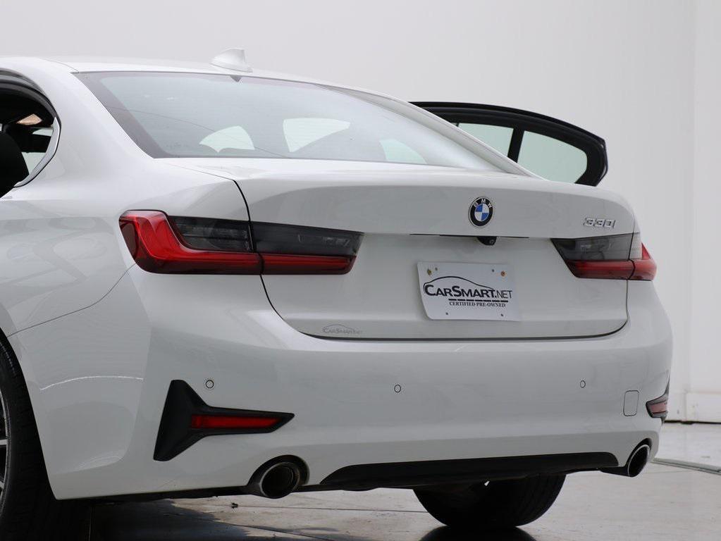 used 2019 BMW 330 car, priced at $19,694