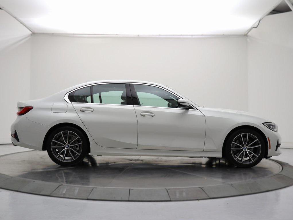 used 2019 BMW 330 car, priced at $19,694