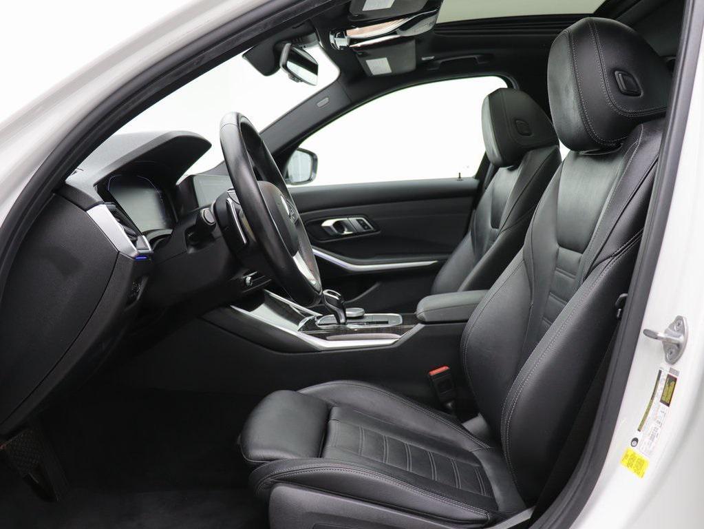 used 2019 BMW 330 car, priced at $19,694