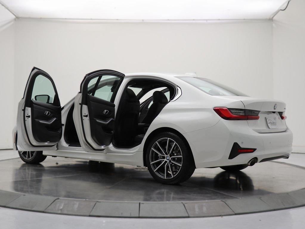 used 2019 BMW 330 car, priced at $19,694