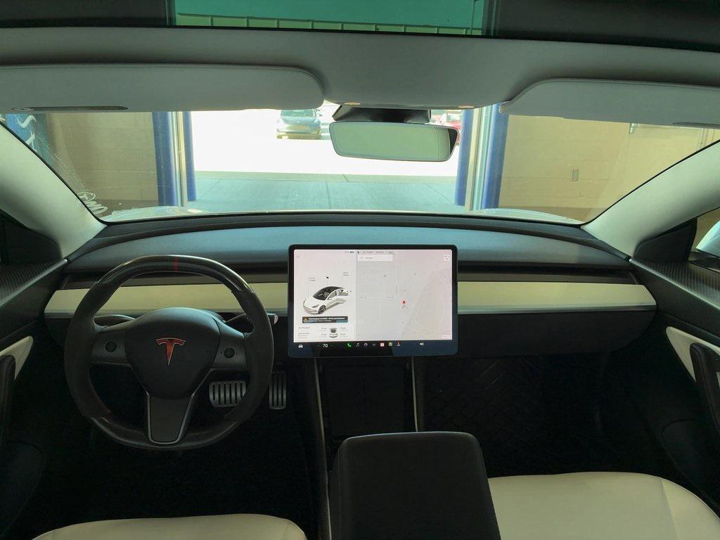 used 2020 Tesla Model 3 car, priced at $28,817