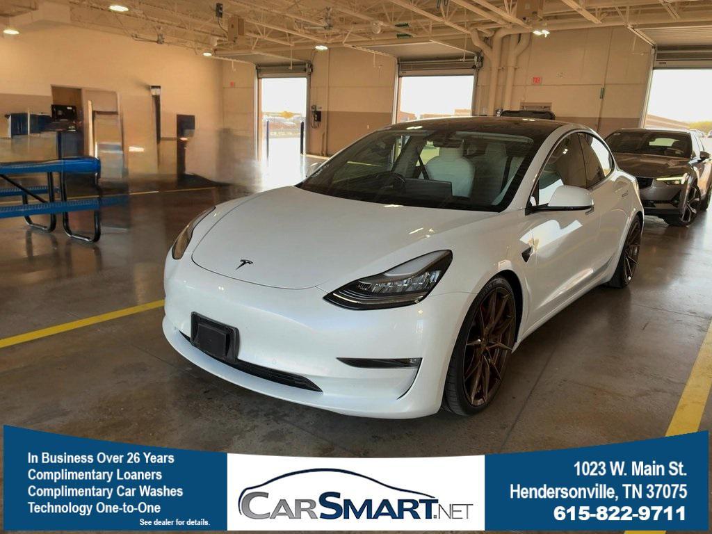 used 2020 Tesla Model 3 car, priced at $28,817