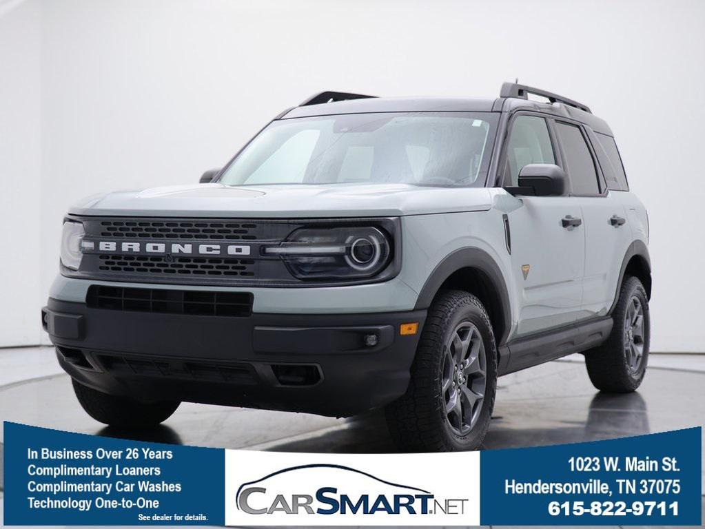 used 2022 Ford Bronco Sport car, priced at $25,797