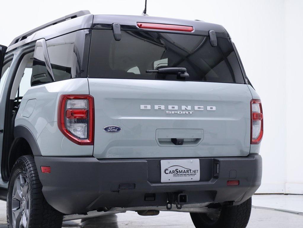 used 2022 Ford Bronco Sport car, priced at $25,998