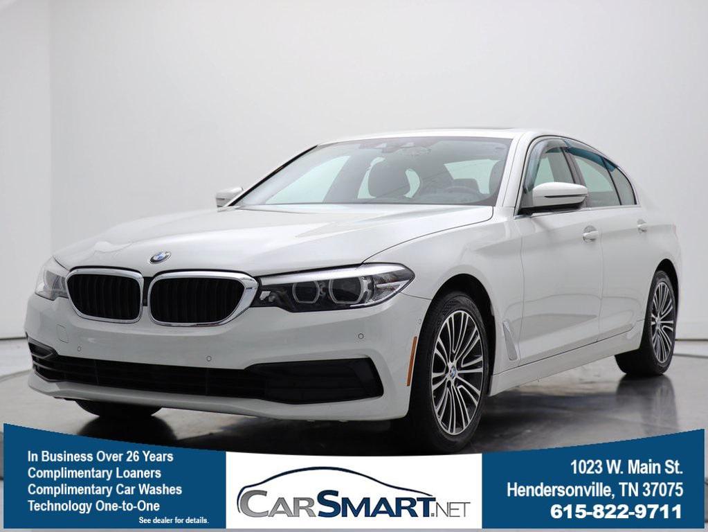 used 2020 BMW 530 car, priced at $21,198