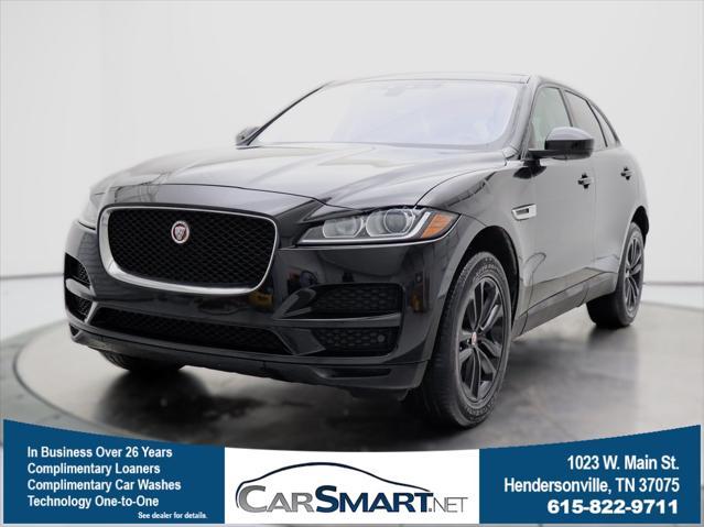 used 2017 Jaguar F-PACE car, priced at $18,355