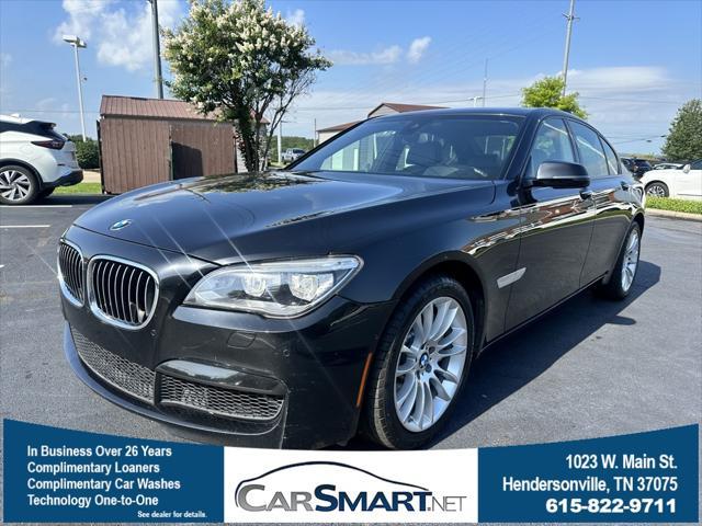 used 2014 BMW 750 car, priced at $11,954