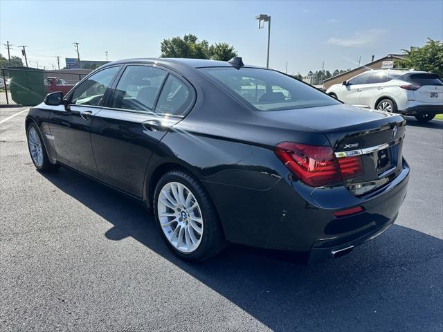 used 2014 BMW 750 car, priced at $11,954