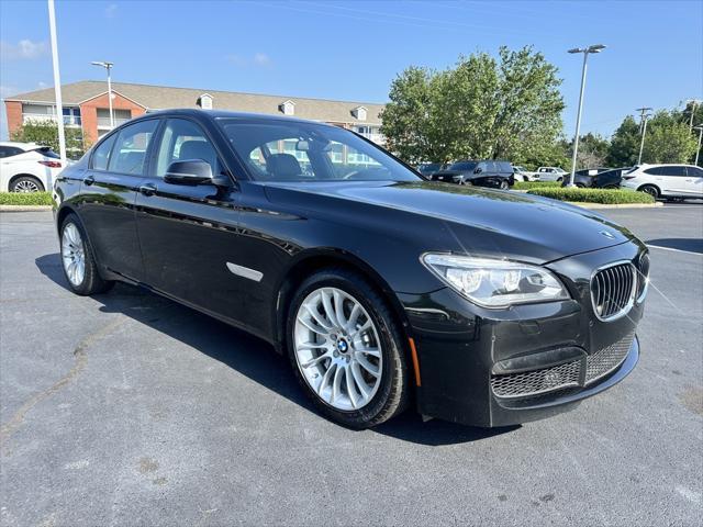 used 2014 BMW 750 car, priced at $11,954