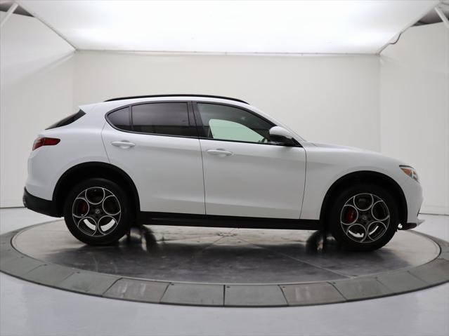 used 2018 Alfa Romeo Stelvio car, priced at $19,485