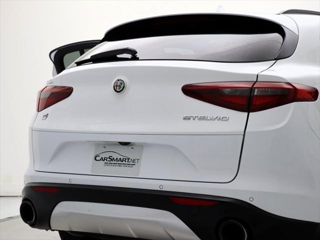 used 2018 Alfa Romeo Stelvio car, priced at $19,485