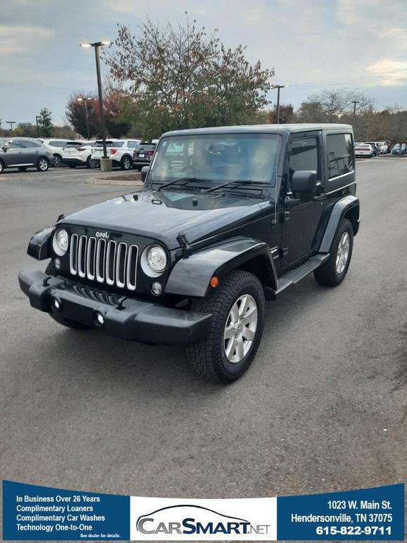 used 2017 Jeep Wrangler car, priced at $17,797
