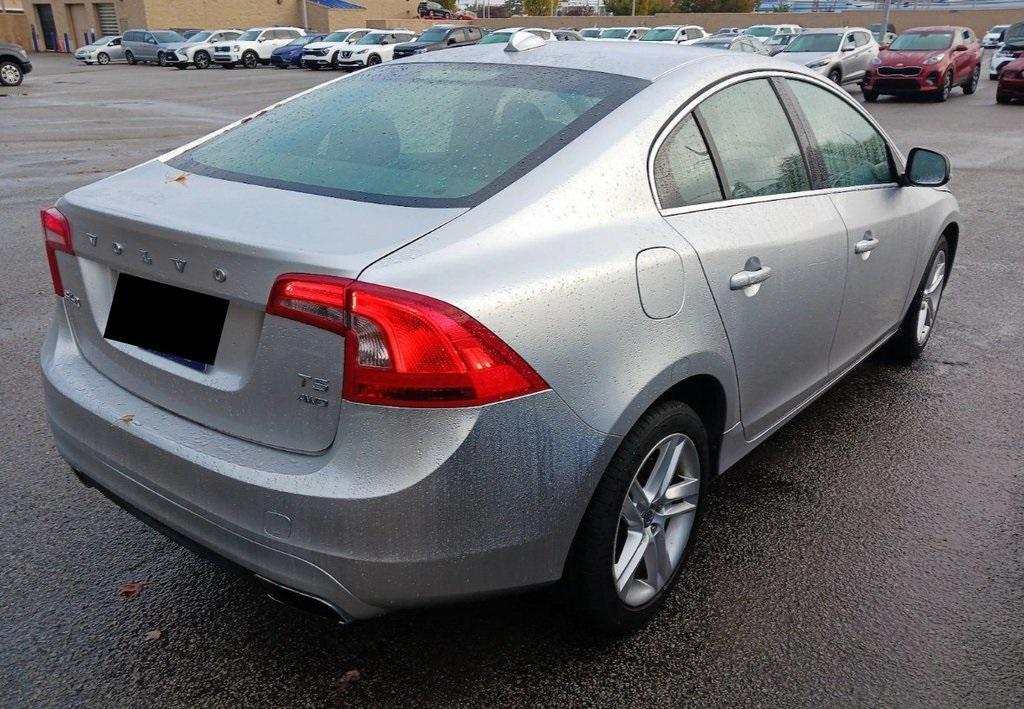 used 2015 Volvo S60 car, priced at $11,844