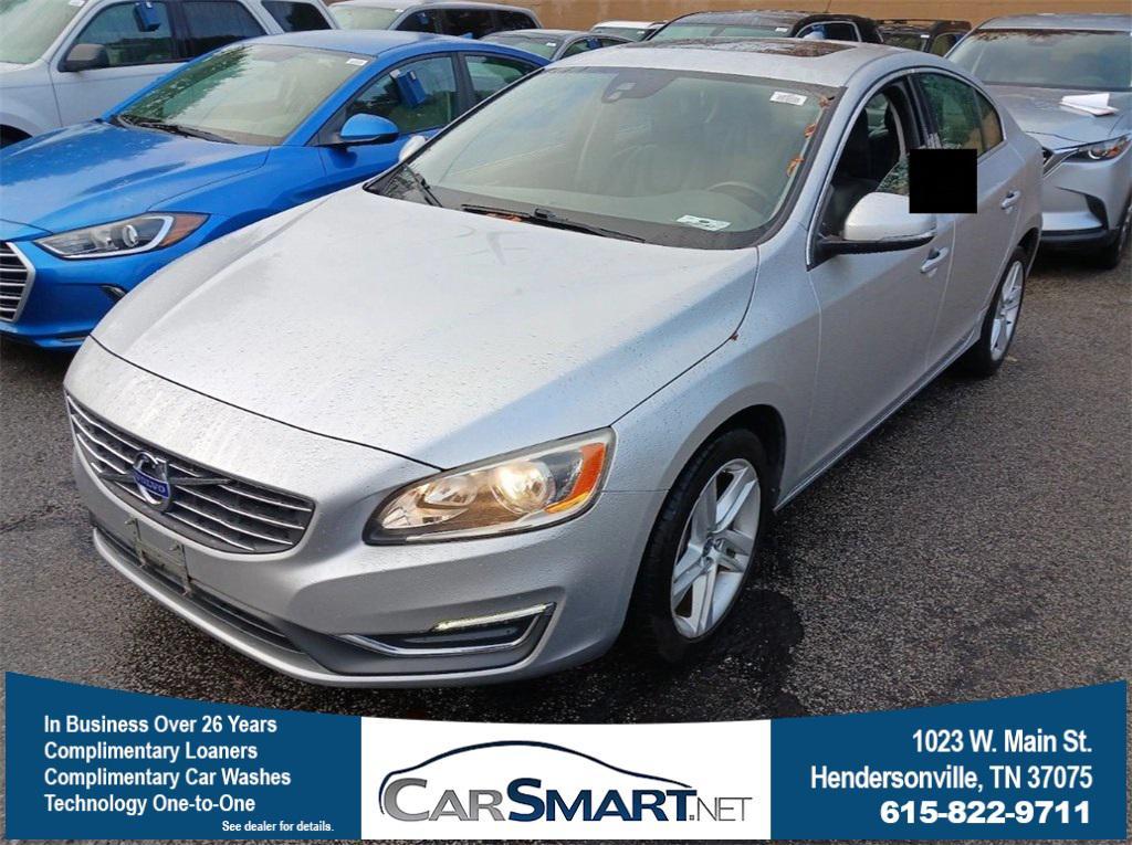 used 2015 Volvo S60 car, priced at $11,844