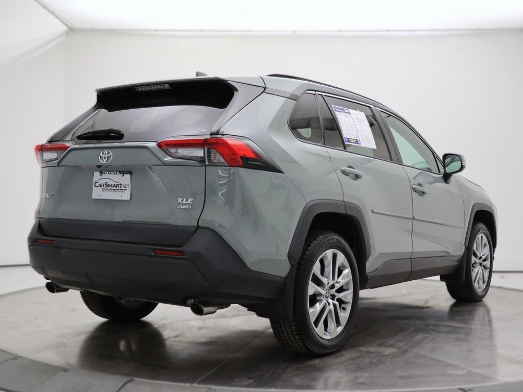 used 2022 Toyota RAV4 car, priced at $27,969