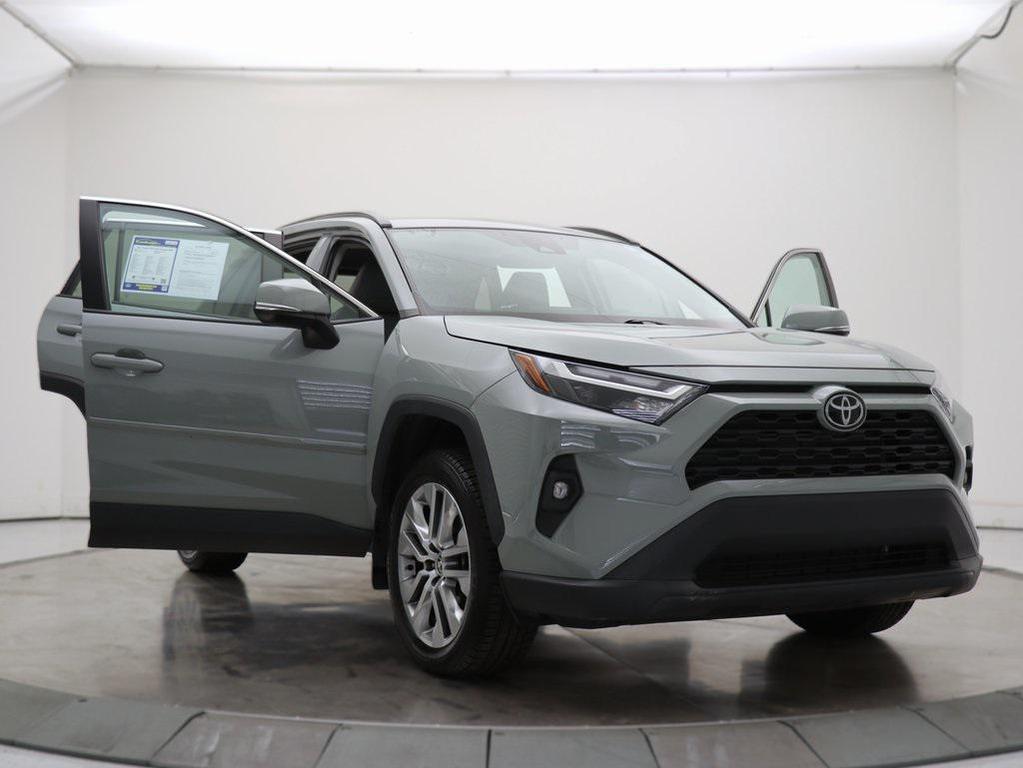used 2022 Toyota RAV4 car, priced at $27,969